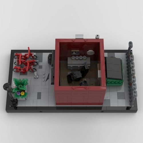 Street View Night Ink Shop - Nightlife Series 692pcs