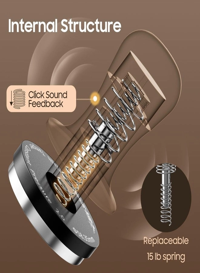 Espresso Tamper - 58mm Sound Feedback