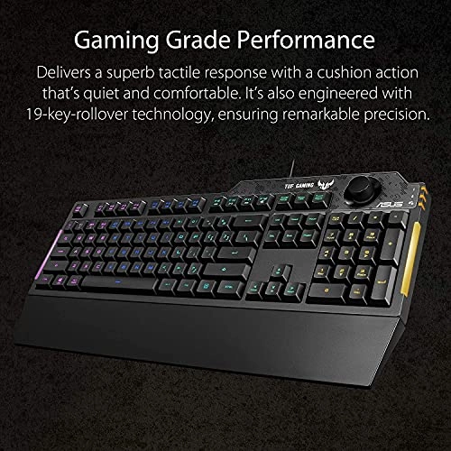 TUF Gaming K1 - FR Wired