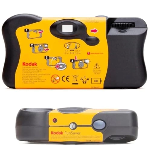 Single Use Fun Saver Disposable Camera - 39 Exposure 35mm