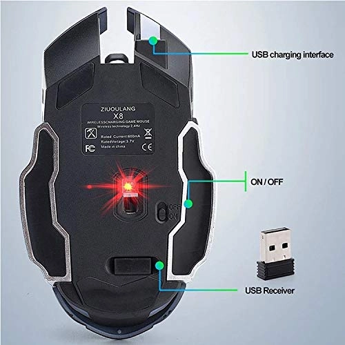 Divipard Gaming Mouse - USB