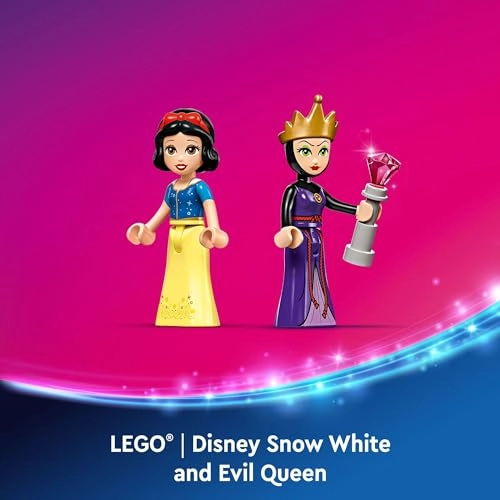 Disney LEGO Snow White Jewelry Box (43276) - Princess Toy for Kids