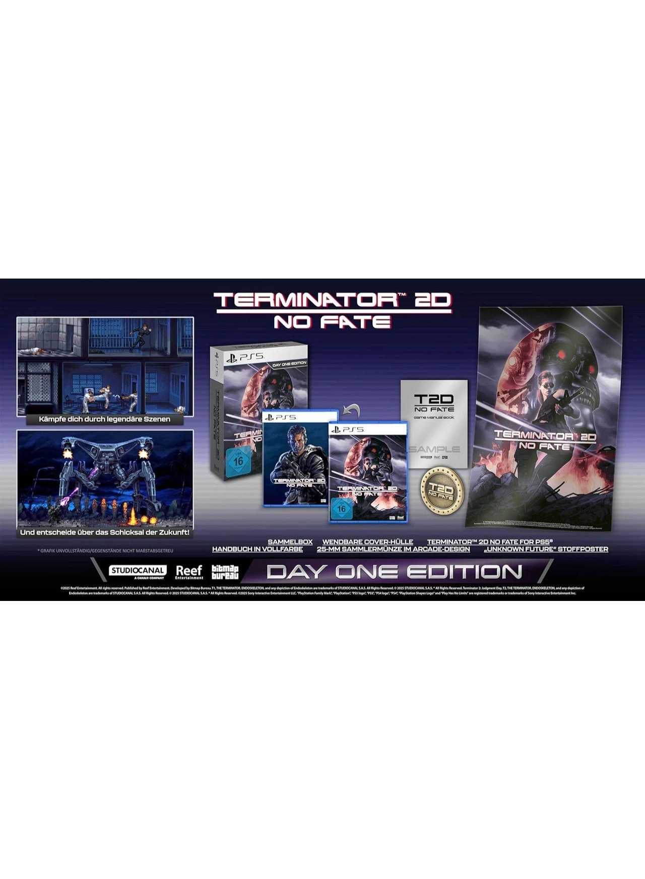 Terminator 2D: No Fate [Day One Edition] | PS5