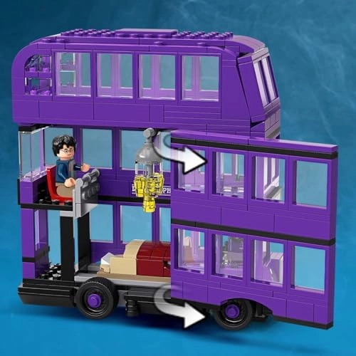 Harry Potter and The Prisoner of Azkaban Knight Bus 75957