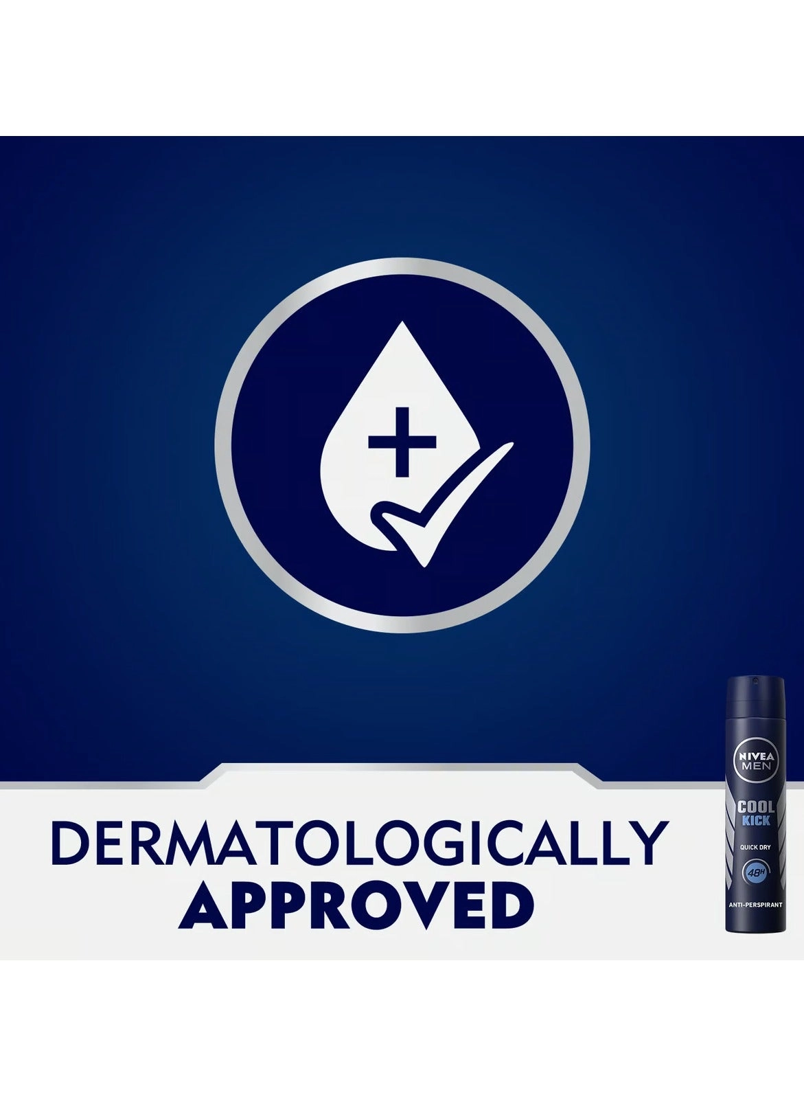 Cool Kick Quick Dry Antiperspirant Spray - 150 milliliter