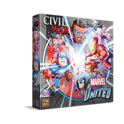 Marvel United: Civil War Expansion