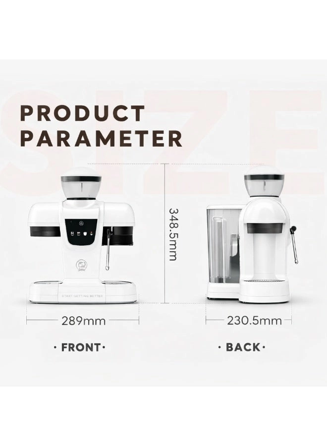 ME2603 - Built-in Grinder 19 Bar