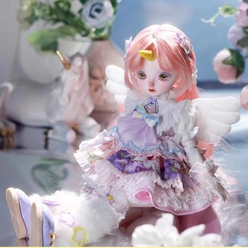 BJD Doll - 1/6 Resin Girl Ages 15+ Set