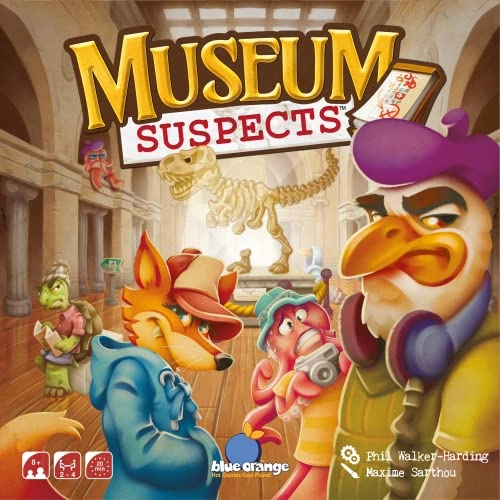 Museum Suspects - Family Mystery Strategy