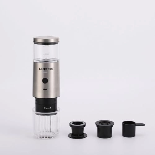 Portable Espresso Maker 9-Bar 2000mAh Nespresso-Compatible 152464