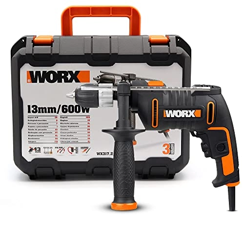 WX317.2 - Hammer Drill 600W