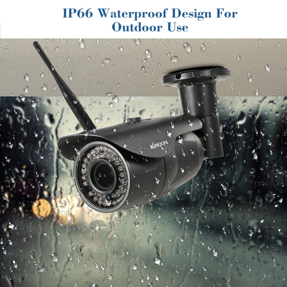 Weatherproof Bullet IP Camera 1080p