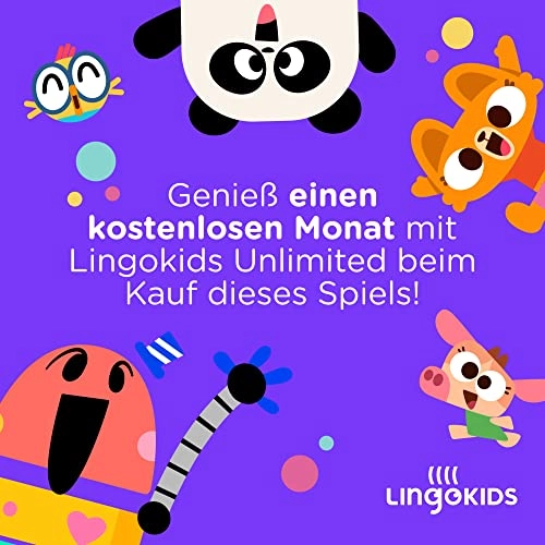 Lingokids Memory Game - 3 years and up 64 pieces