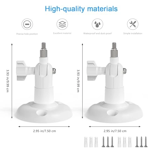 Wall Mount - TP-Link Tapo C425/C460 White Pack