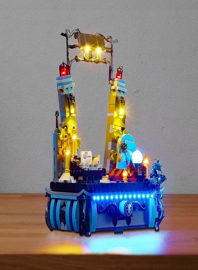 LED Light Kit - Compatible with Lego 76780 Wednesday Addams Figure Lights Only