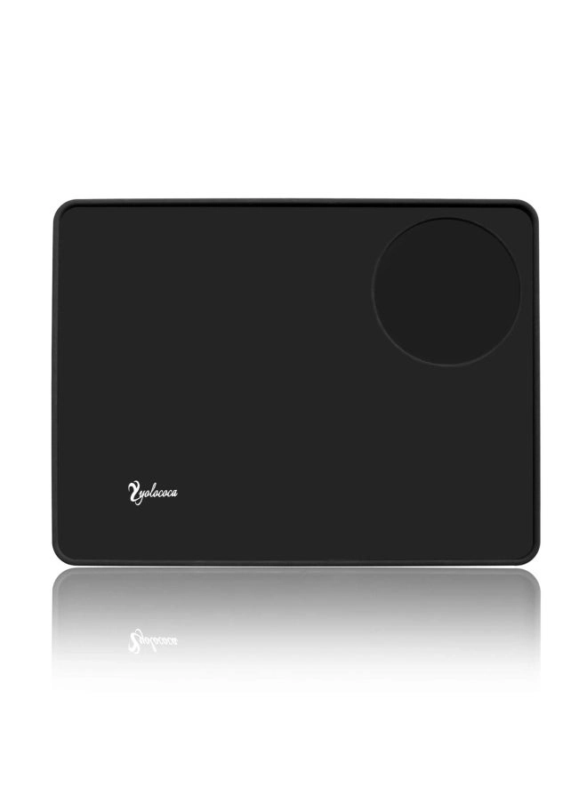 Yolococa Tamping Mat - Food Grade Silicone 20x15cm