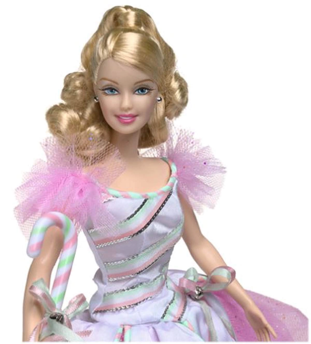 Mattel Peppermint Candy Cane Doll - 11.5" Collector Edition Ages 3+