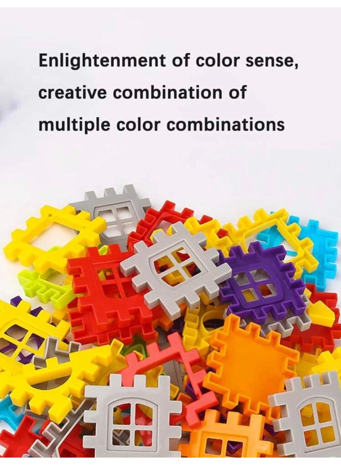 Building Cube Blocks - 133 pcs