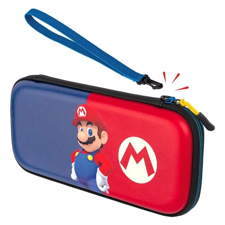 Slim Deluxe Mario Travel Case - Nintendo Switch Multicolour