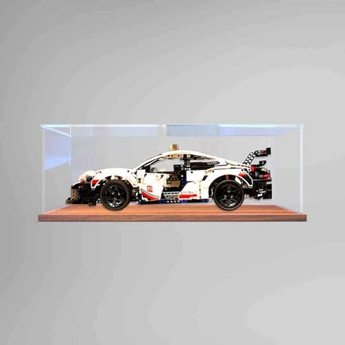 Display Case (42096) - 60x30x20cm Golden Oak Base