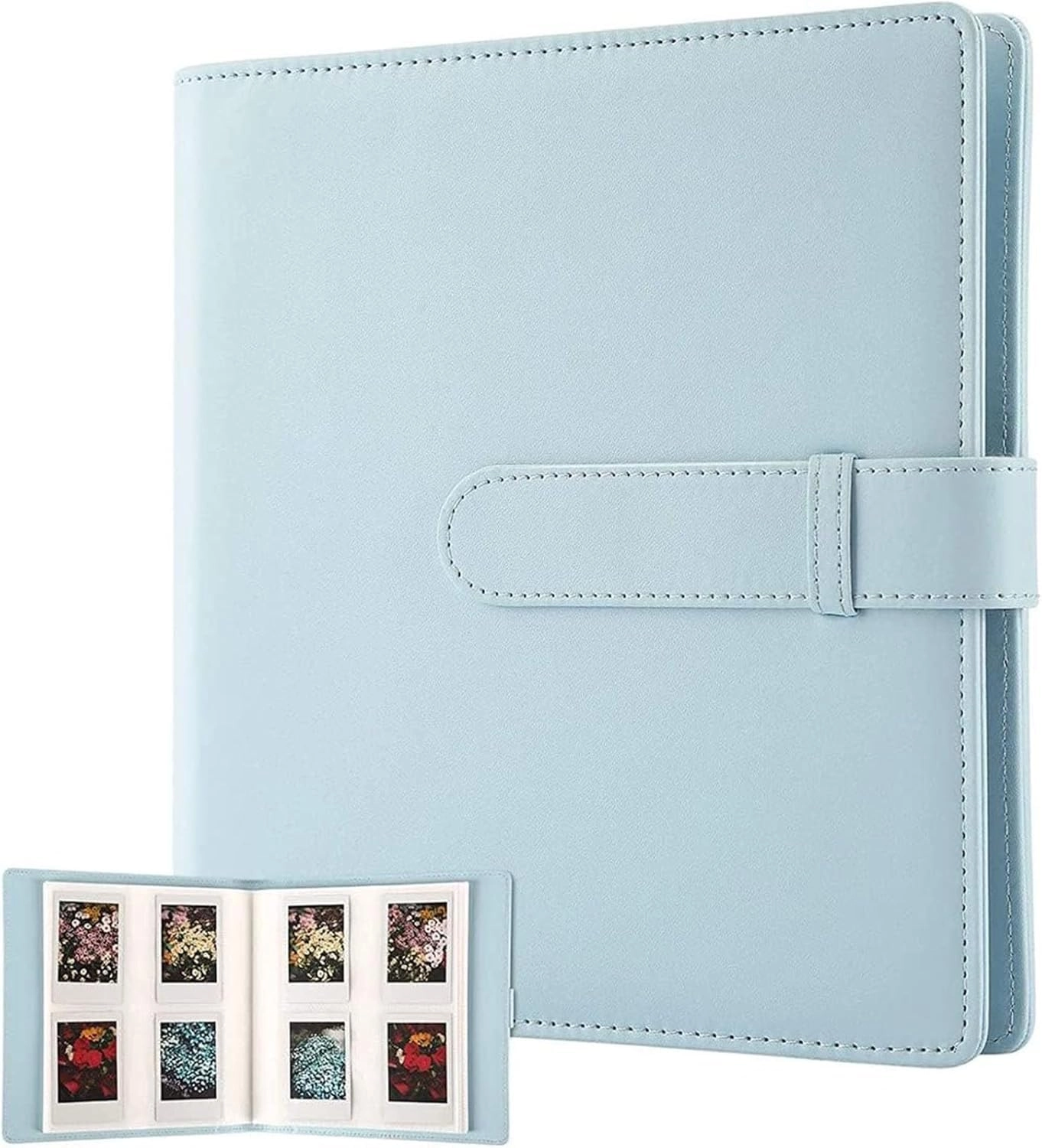 Aputue 4x6" 500 Pockets Scrapbook Photo Album