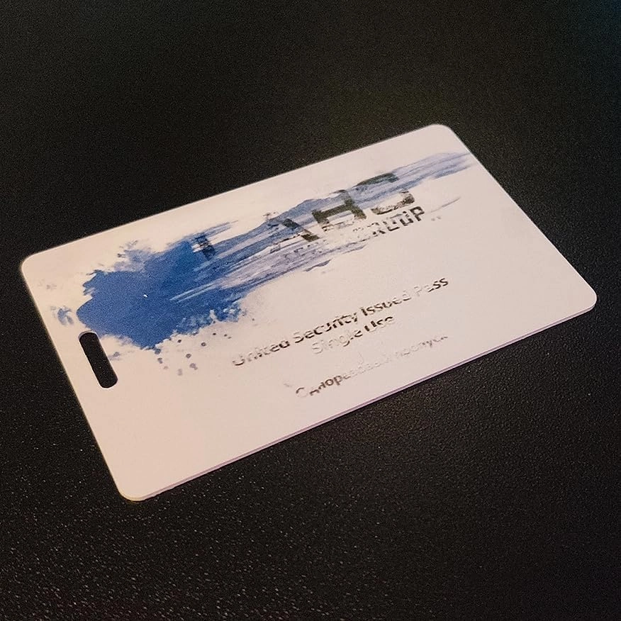 Escape from Tarkov Key Card - Red TerraGroup 10 cards