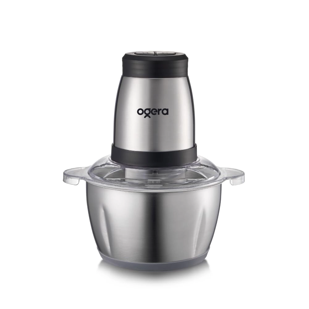 Ogera 2-in-1 Electric Food Chopper - 2L