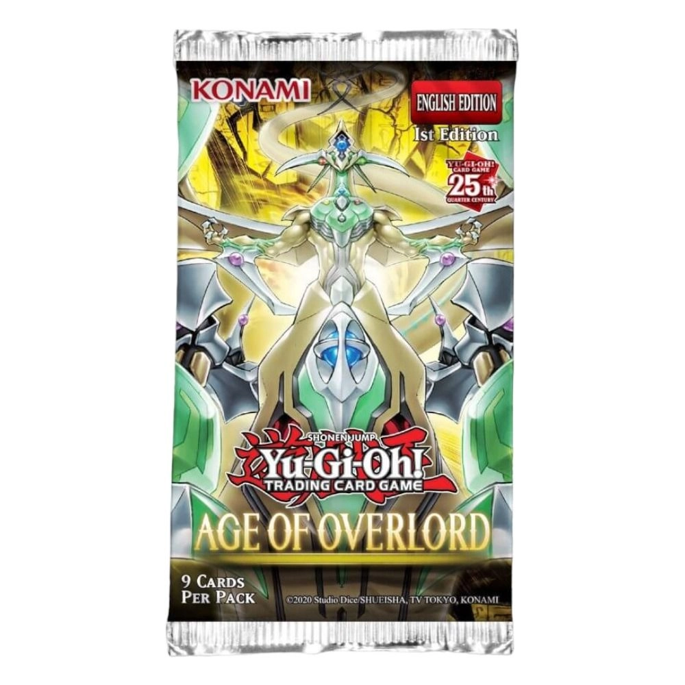 Konami Yu-Gi-Oh! Age of Overlord Core Booster - 1pcs