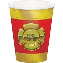 CREATIVE CONVERTING Firefighter Cups
