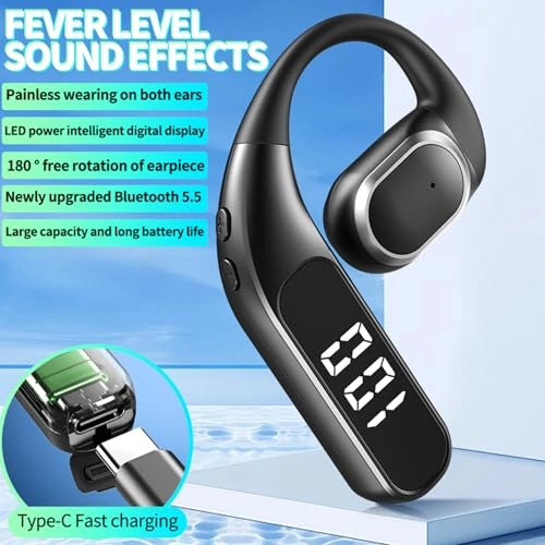 US-ZXY-F62-Weiss Wireless Earbud