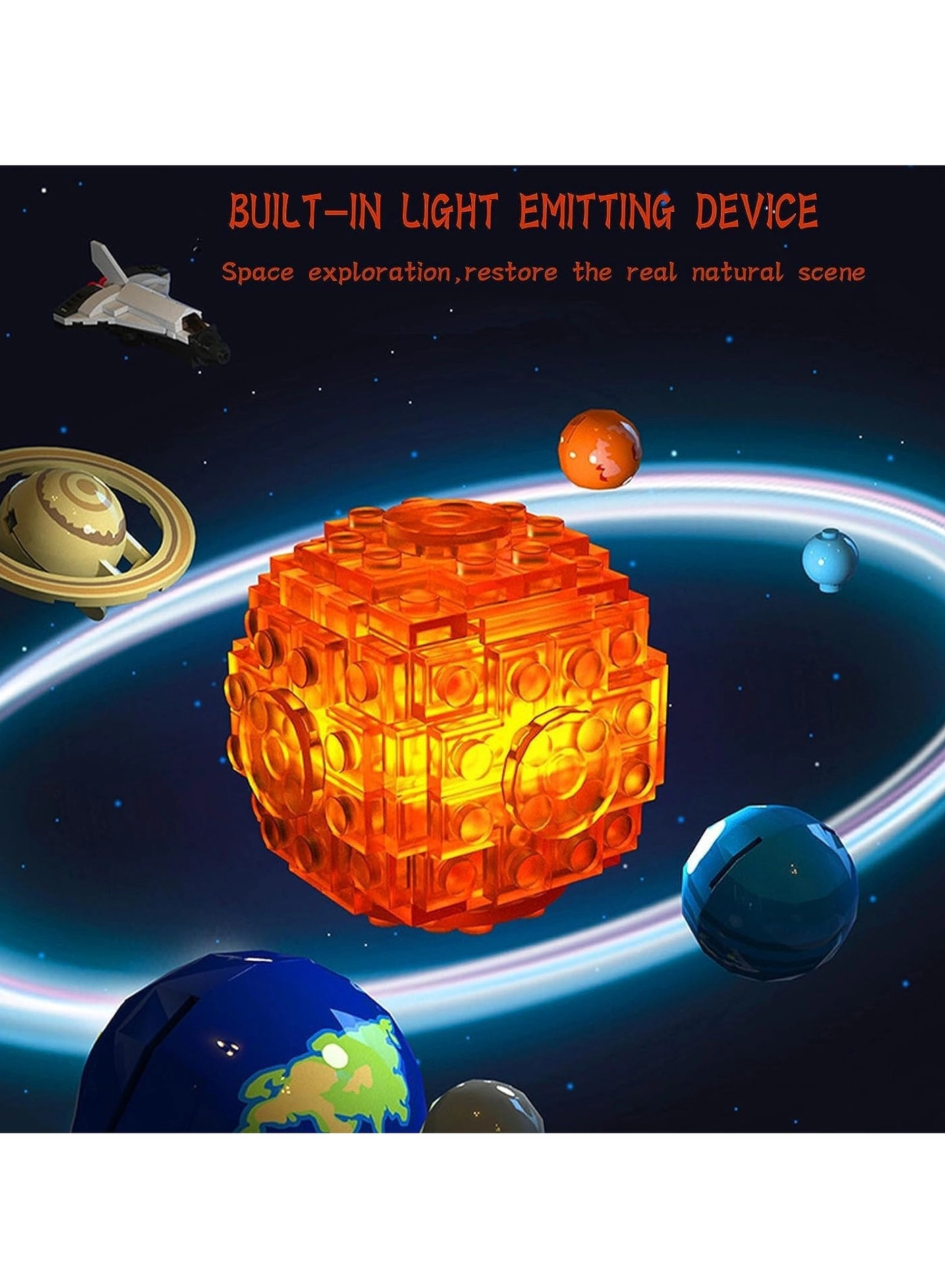 Cosmic Planet Series Astronomy - 8 years+ 775 pieces