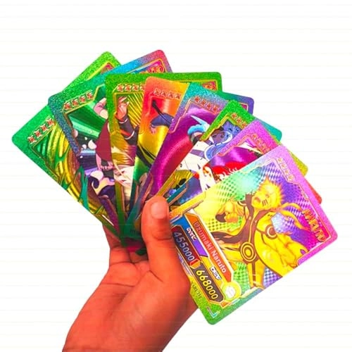 Naruto Collectible Cards - English 55pcs
