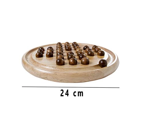 Solitaire - Wood 33 holes (German)