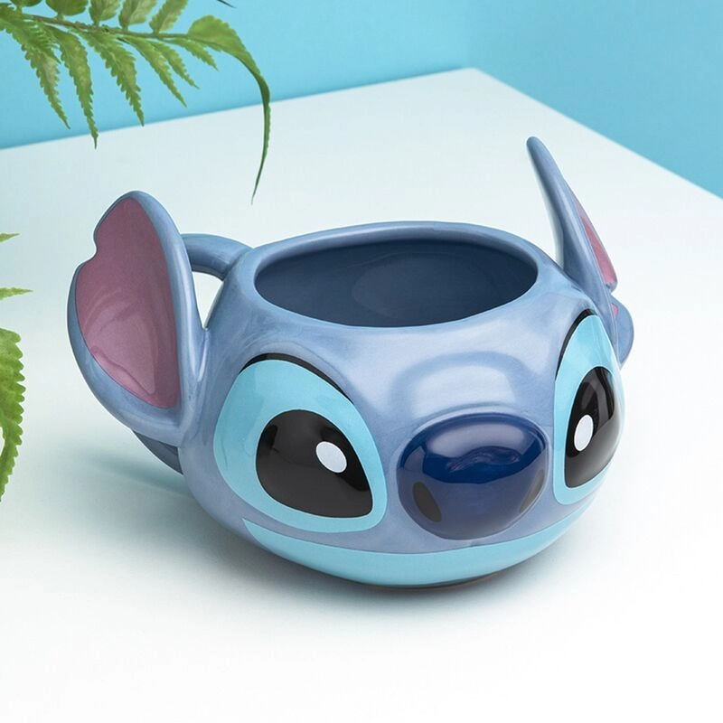 Stitch Shaped Mug - 450 ml