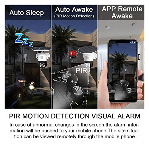 Solar Surveillance Camera 5MP