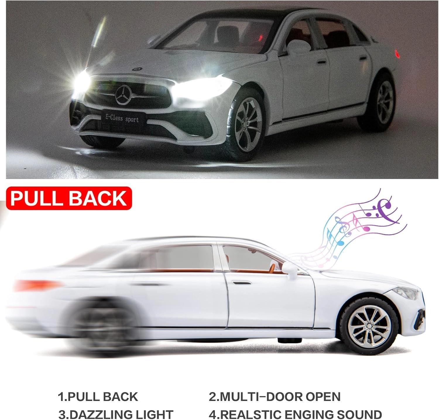 E300I - 1:24 1pcs