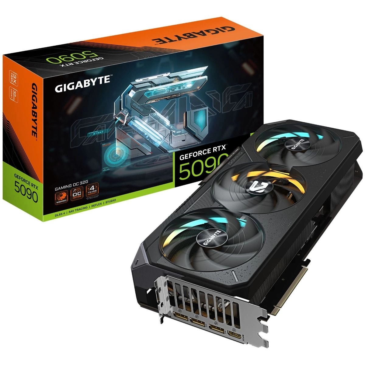 GeForce RTX 5090 GAMING OC - 32GB