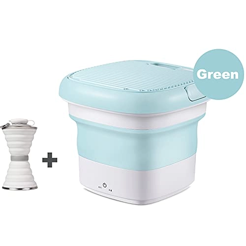 Portable Washing Machine,Turbine Folding Mini Usb Laundry Washer,Perfect For Apartments, Rvs And Small Space Living Shandongmt (Color : B)