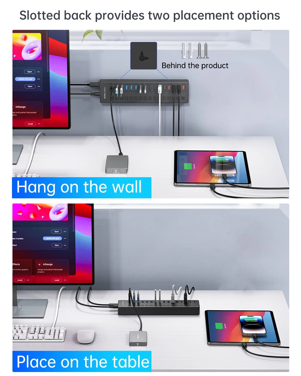 Powered USB 3.0 Hub - PC