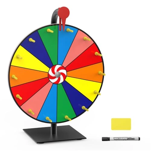 Prize Wheel - 12 Inch multicolor