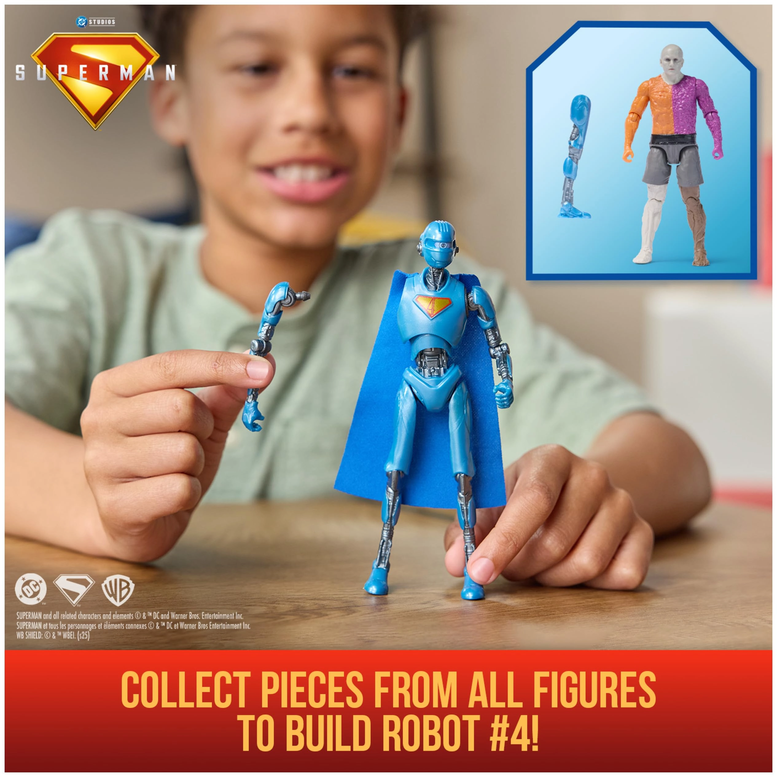 Superman - 4 yr(s) 1 piece(s)