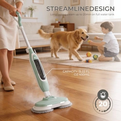 Steam Mop - 450 Milliliters