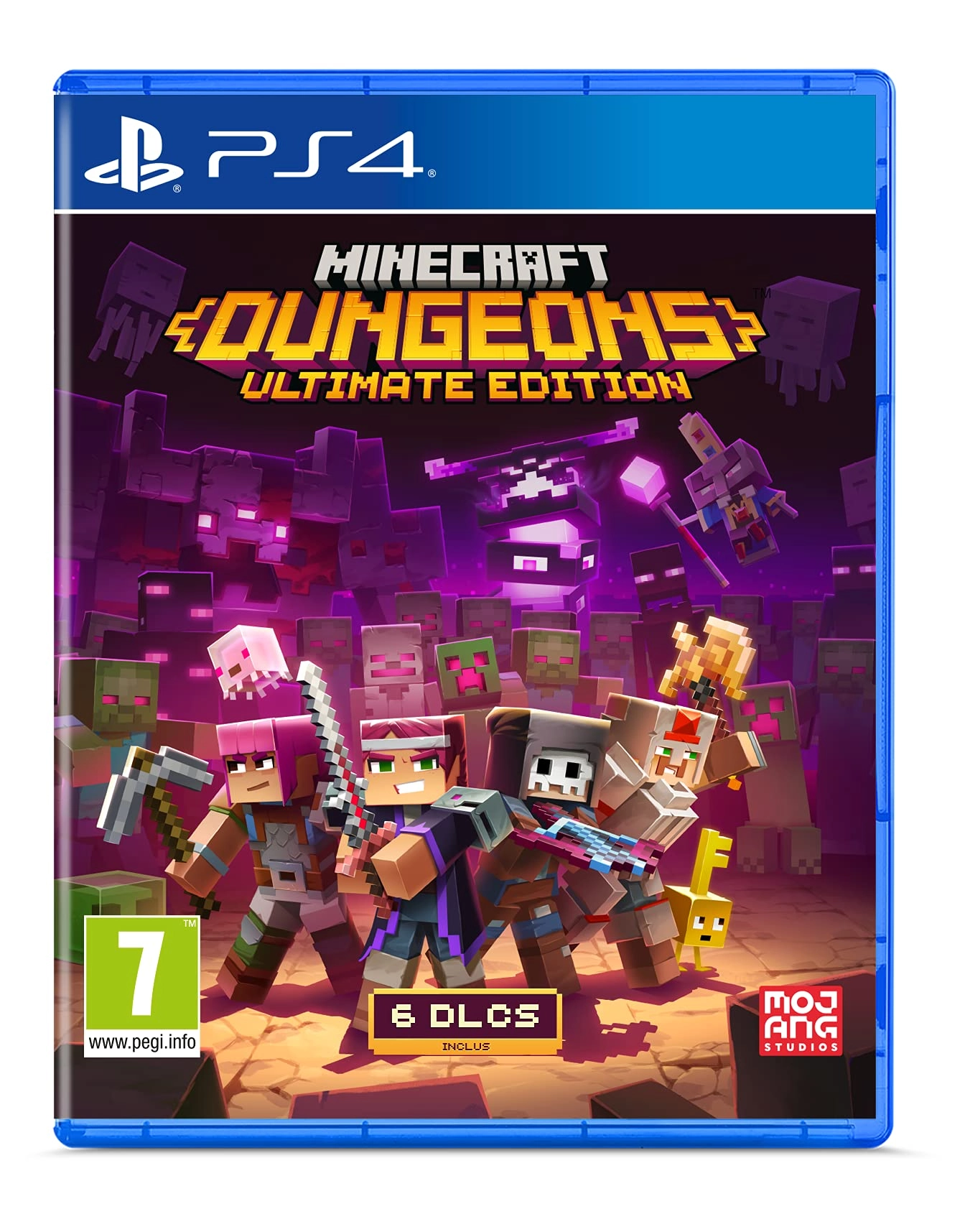 Just for Games MINECRAFT DUNGEON - ULTIMATE ED P4 PlayStation 4