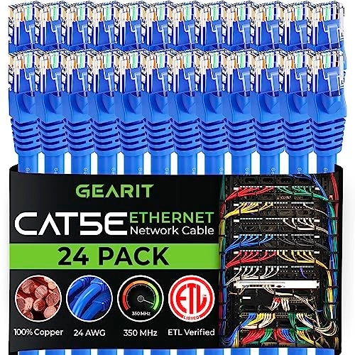 Cat5e Ethernet Patch Cable - 3 Feet