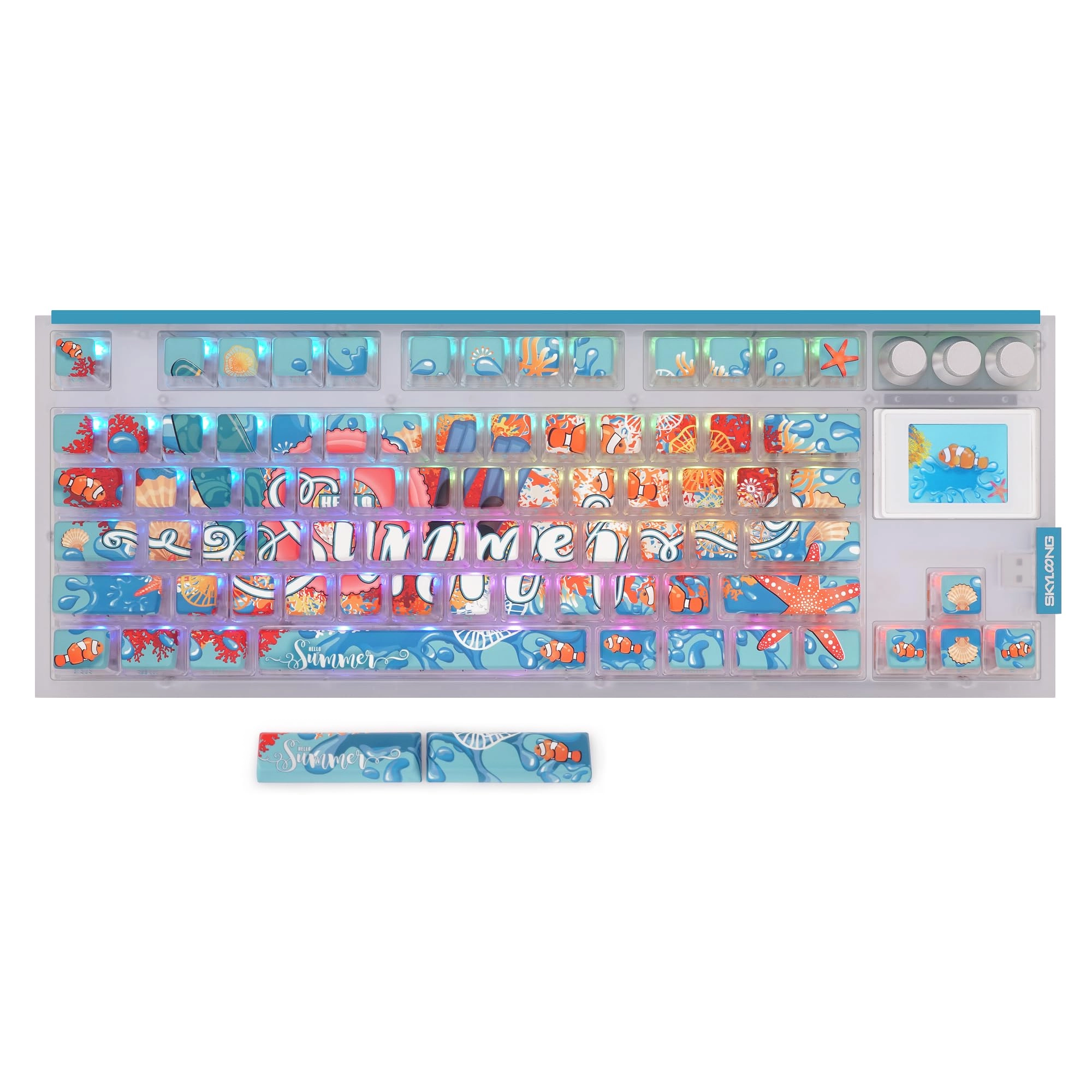 GK87 Pro - TKL Wireless/Wired