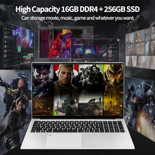 17.3 - 17.3'' N5095 16GB DDR4 256GB SSD