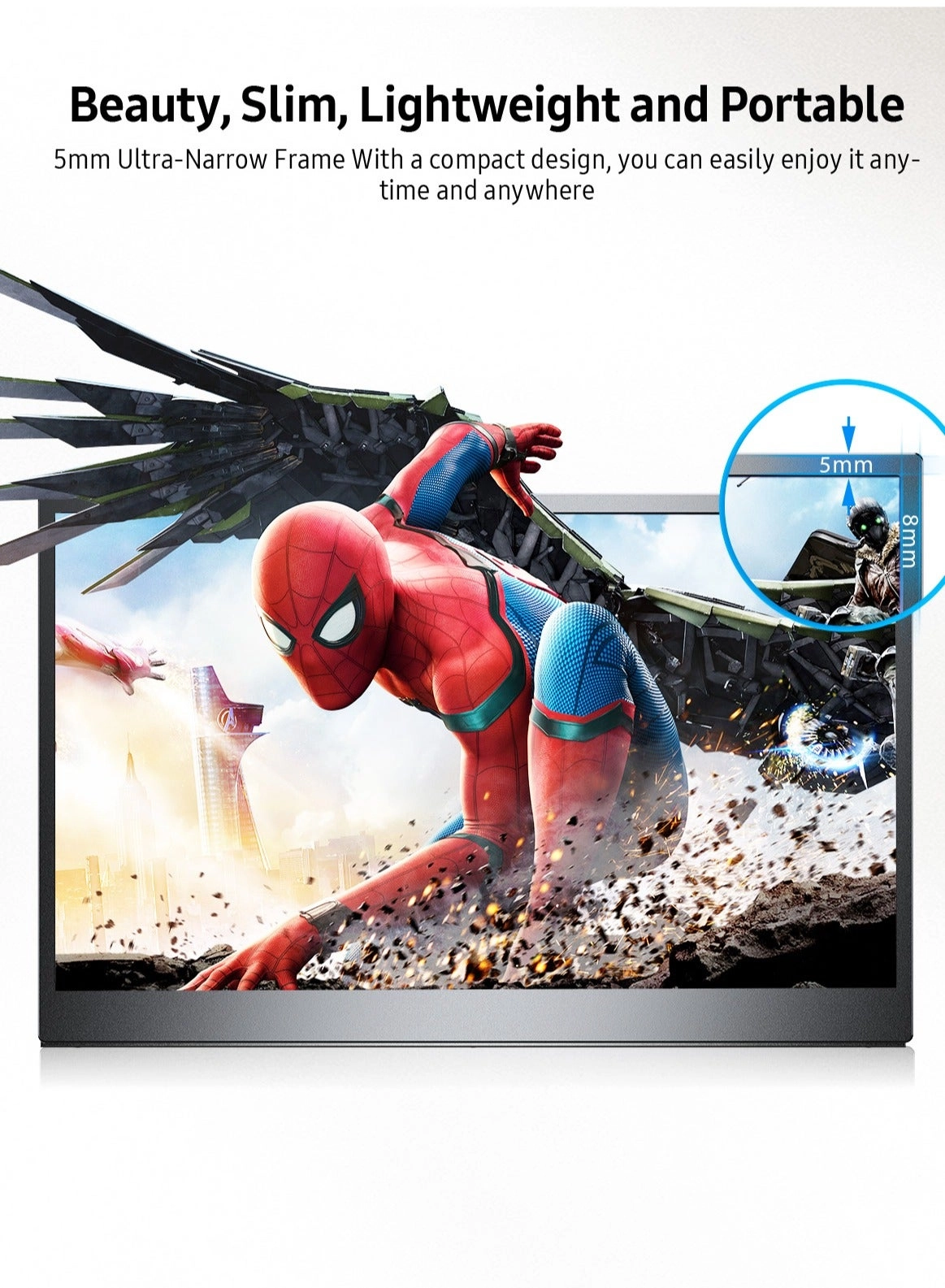 E06W - Full HD 15.6 inch