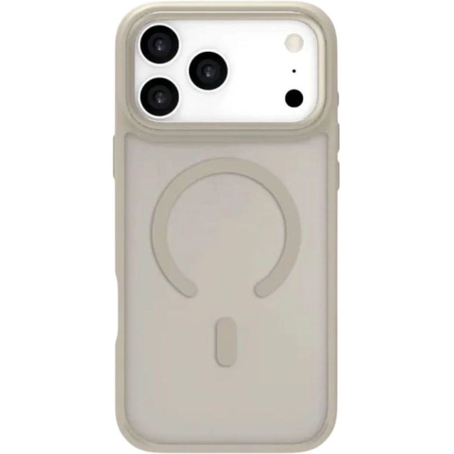 INFINYTY Modo Natural Titanium Case with MagSafe for iPhone 17 Pro