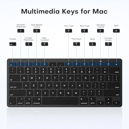 Bluetooth Keyboard - Wireless