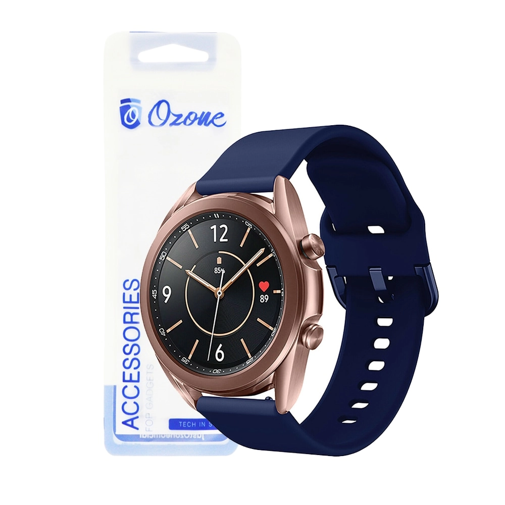 O Ozone Silicone Strap